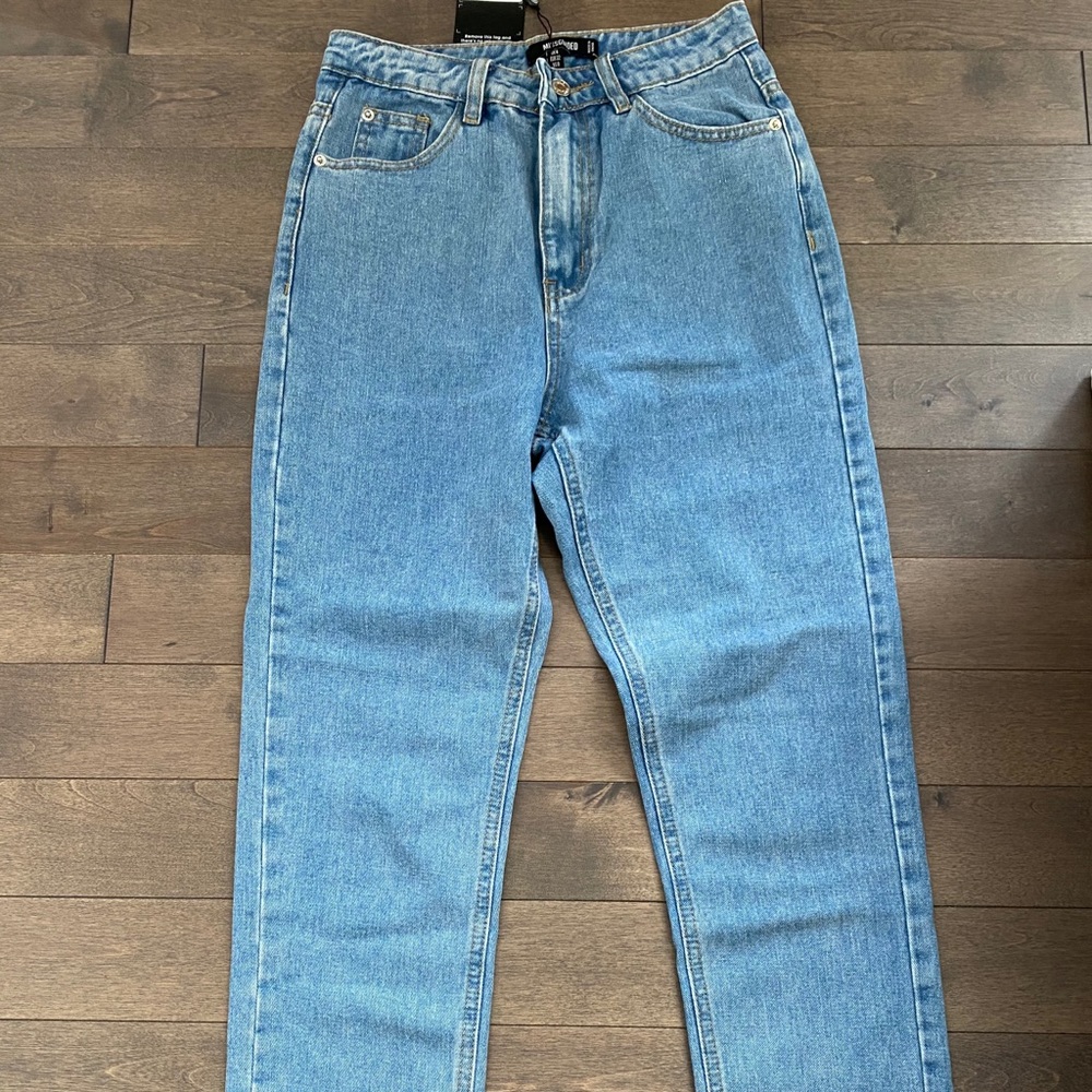 Missguided Blue Jeans - Picture 1 of 3